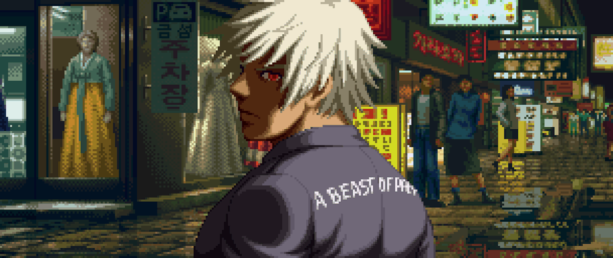 Some of the portraits I made for @2Dee4ever #pixelart #SvC #ドット