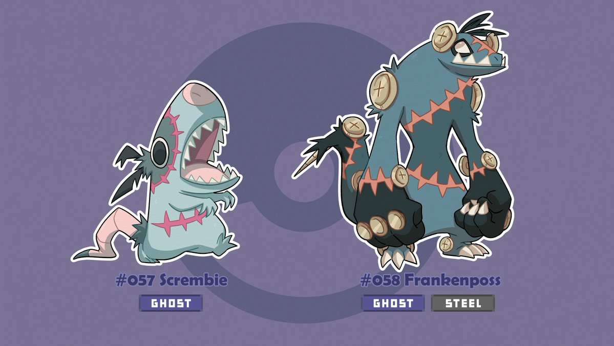 Doodlelot's tweet photo. I was looking at my old fakemon files and omg https://t.co/9bWNR6GPXx