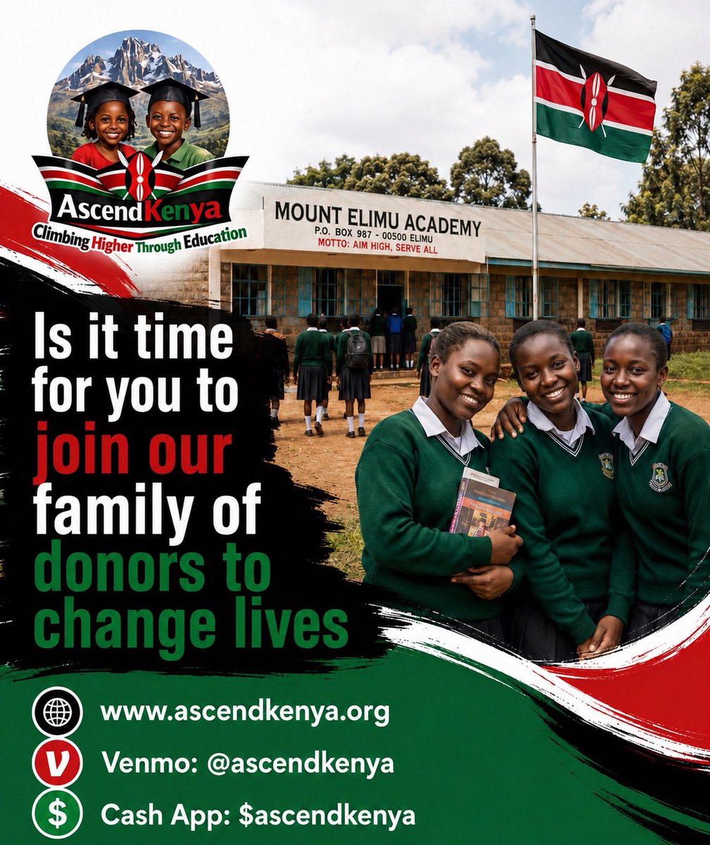 ascendkenya1's tweet photo. When will you join our family of donors?  https://t.co/JHO1wm58DN  Venmo: @ascendkenya  Cash App: $ascendkenya. https://t.co/uwY5ufhdbY