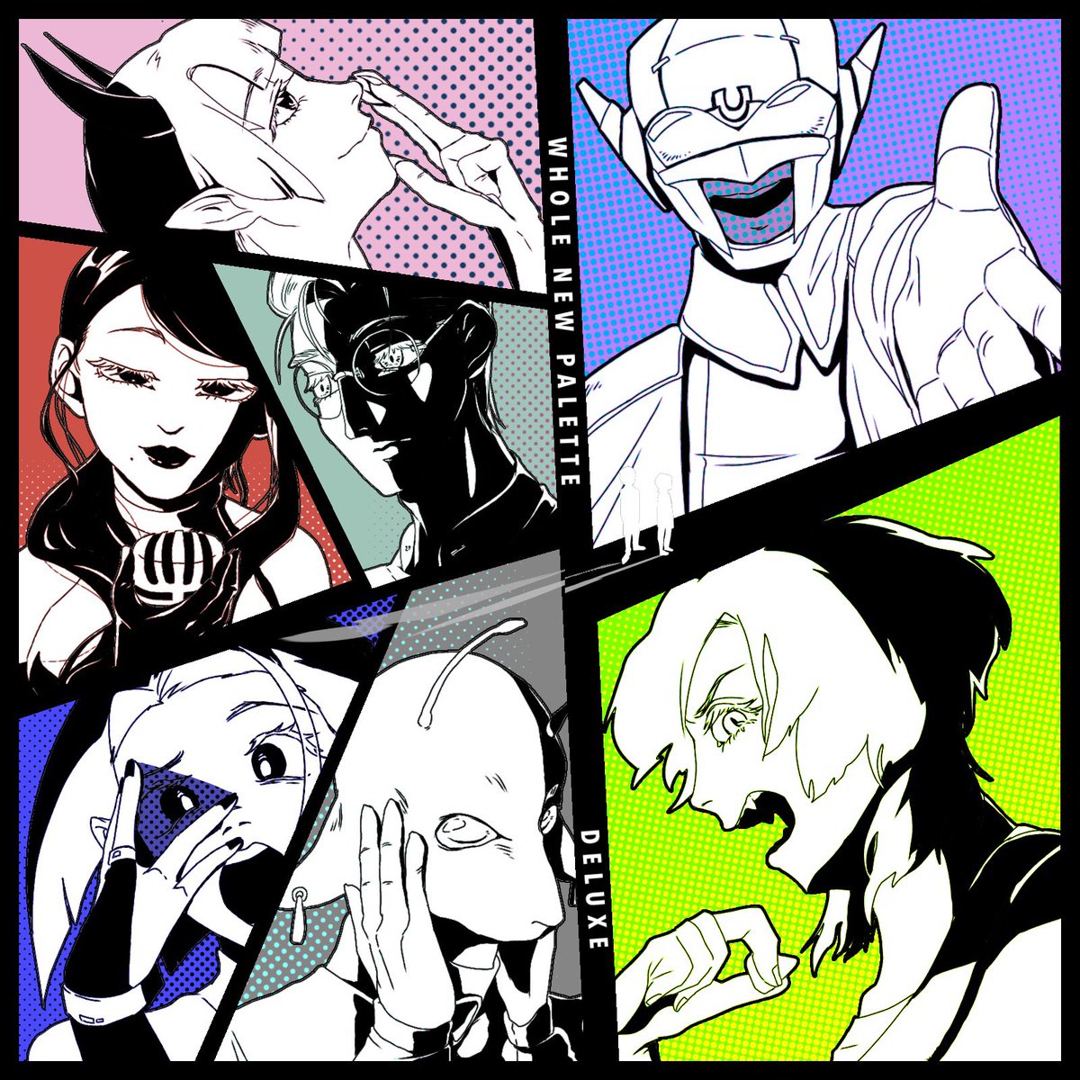 gerbelion's tweet photo. 新しいCDができました。
これにより、「ジャケ写のバージョンが過去一多いアルバム」はWhole New Paletteにな��ました。

盤面、ジャケ裏も見てて楽しいデザインを目指しました。
皆さんのとこに連れてってください。 https://t.co/YIstJAq3aa