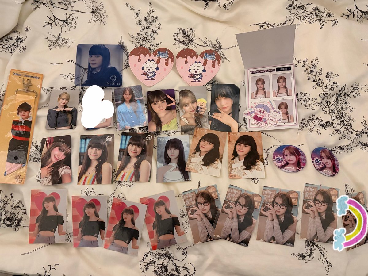 mayaka_U's tweet photo. @jm_n0517 @0 バラバラで見にくく申し訳ございませんが、よろしくお願いいたします🙏 https://t.co/fpP8yX8O0B