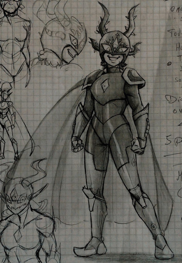 3ArthurArt's tweet photo. There's a little Darcy in my notebook 
#amphibia #amphibiafanart https://t.co/llUJiNBoJu