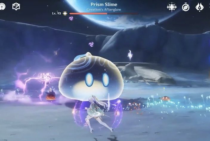 timelystasya's tweet photo. Wait until they put the slime immune to every element in Stygian onslaught https://t.co/m3LlrLI0iV