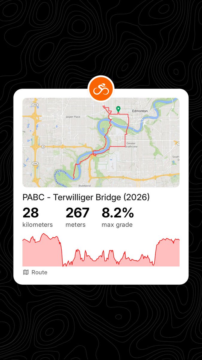 peaceavebike's tweet photo. Wed July 8 - Terwilliger Footbridge
We are going to do a little dip south to enjoy some nature! There are going to be hills, views and good vibes!

Hills: many 😂
Surface Type: should be all paved but could see some debris

See you at Wihkwentowin Pool, 6:30 pm. https://t.co/2U1cuCcyEy