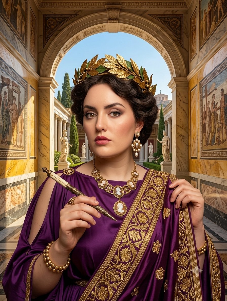 Bertrand_Boily's tweet photo. @MadelaineLucyH Imperatrix Magdalena Lucia Hansonia. https://t.co/n7jtKxvlaZ