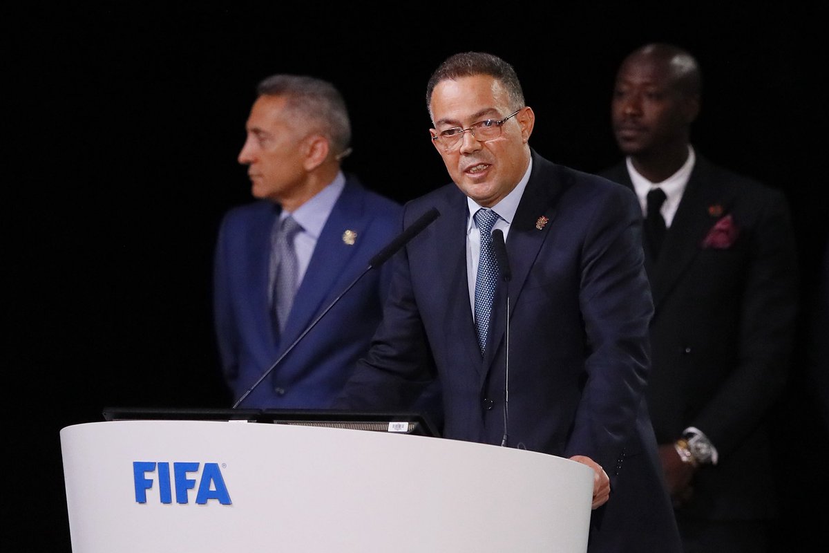 Offsider_ES's tweet photo. 👀 𝐌𝐔𝐂𝐇𝐎 𝐎𝐉𝐎 | Fouzi Lekjaa, presidente de la Federación Marroquí de Fútbol, vuelve a lanzar un dardo a Lamine.

“No conozco a ningún español que se llame Jamel”. https://t.co/febPdBMrXF