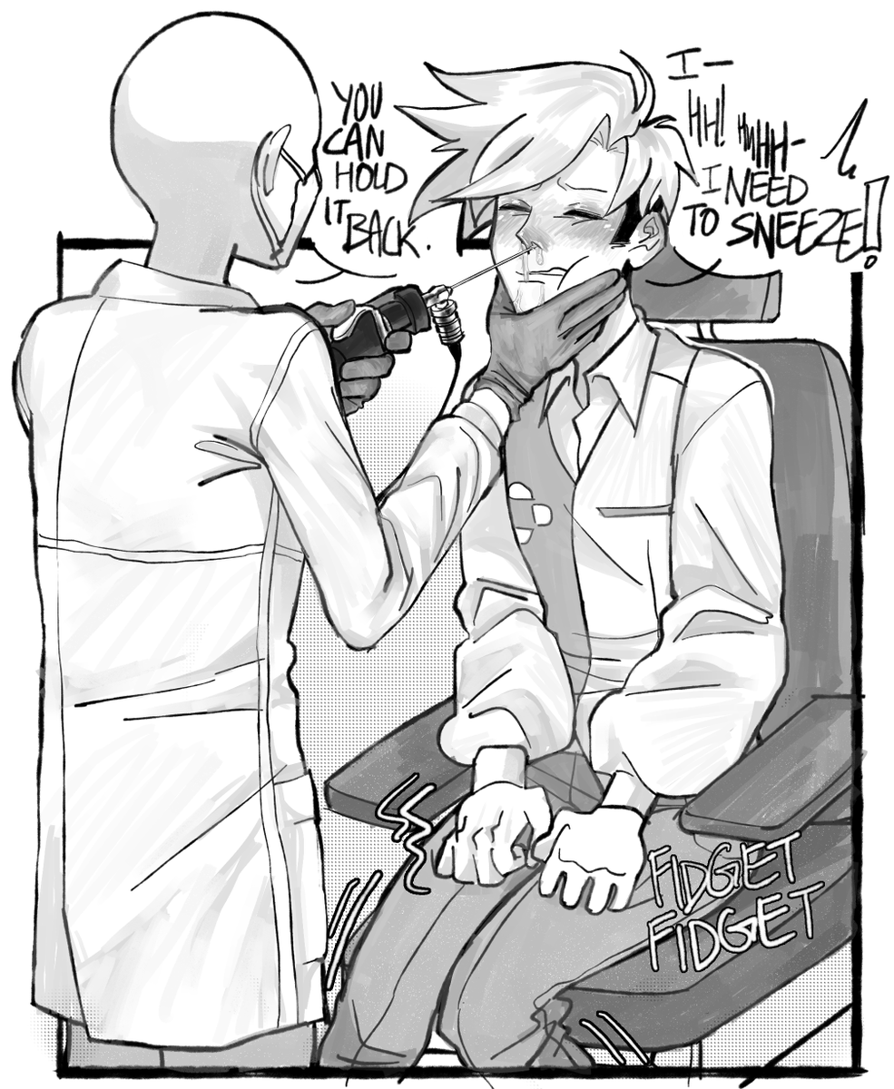 xobloodletter's tweet photo. anon does flowery's nasal endoscopy https://t.co/ipNQ5VguJI