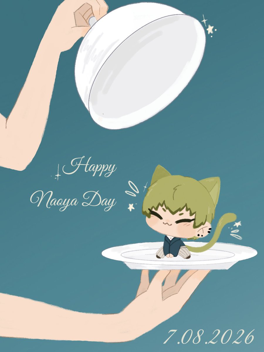 DWokulski's tweet photo. Happy Naoya Day!!! ✨😼

#7月8日は直哉の日2026 #naoya https://t.co/LY6qPEqdJv