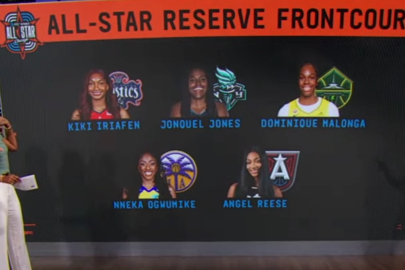 ShowCaseShabazz's tweet photo. All Star reserve forwards https://t.co/PIotCQS59v
