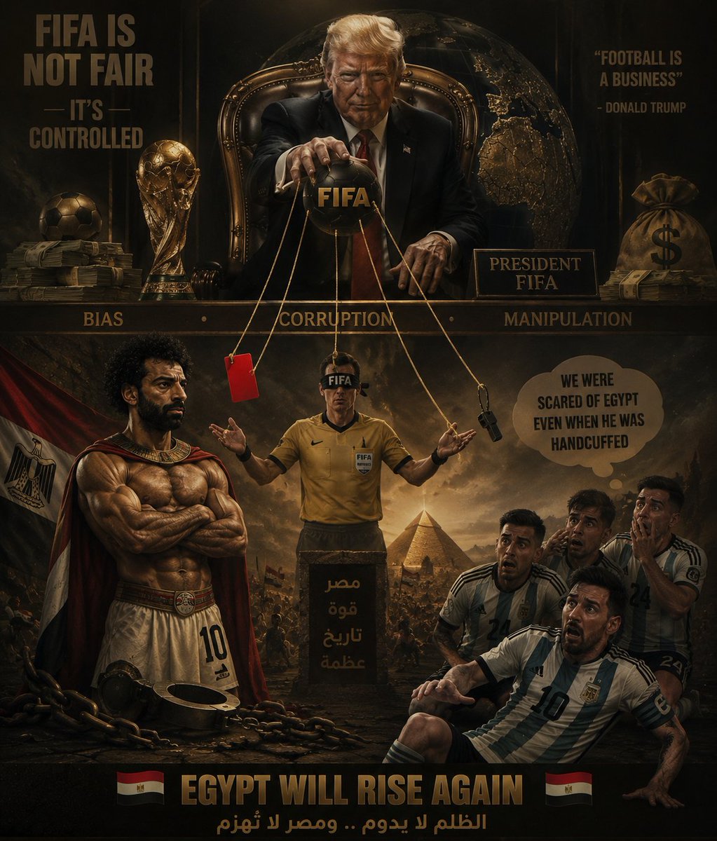 MoNagy88's tweet photo. No caption needed 
#كاس_العالم_٢٠٢٦ #Fıfaworldcup https://t.co/FVtfRmxlSP
