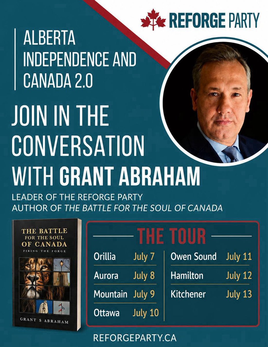 ReforgeParty's tweet photo. Check out our upcoming events in Ontario! https://t.co/hdjWG8oYGZ