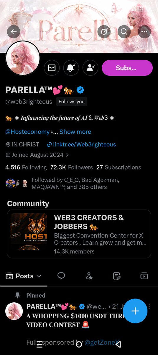 MAGICrypt1's tweet photo. @web3righteous All done mama https://t.co/czN3zntpSb