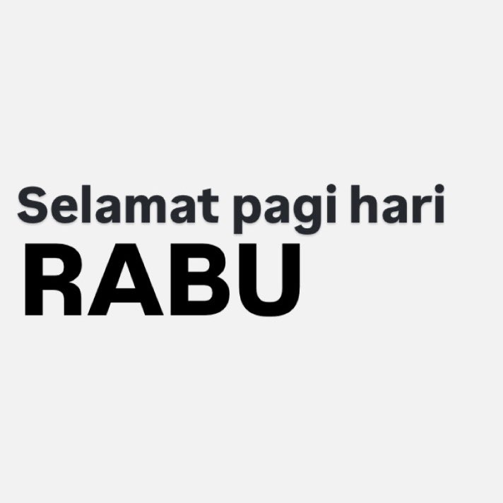 DA_15RO's tweet photo. Spill ritual pertama lo pas mata baru melek satu persen di hari Rabu ini. Jangan bohong, lapak Bang Isro tempat jujur-jujuran. https://t.co/kW1XD4YV8h