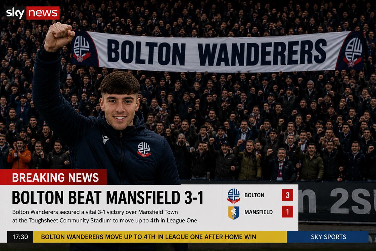 riachBWFC's tweet photo. My Bolton team won’t give up until we win what we want👊

We’ll give it everything we’ve got
Come on wanderers⚪️ https://t.co/R3gejQOwZG