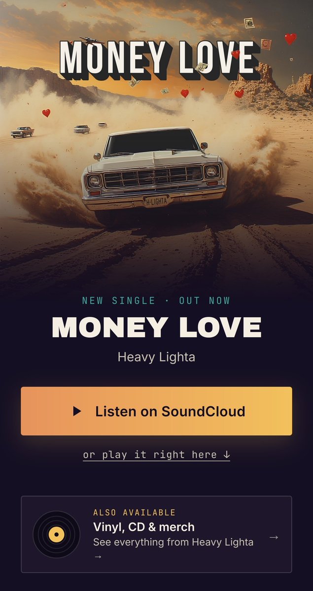 HeavyLighta's tweet photo. Who's on soundcloud? And who's spinning vinyl? 🤟✨

https://t.co/7rVgalnIYU https://t.co/7mMpS4jGXg