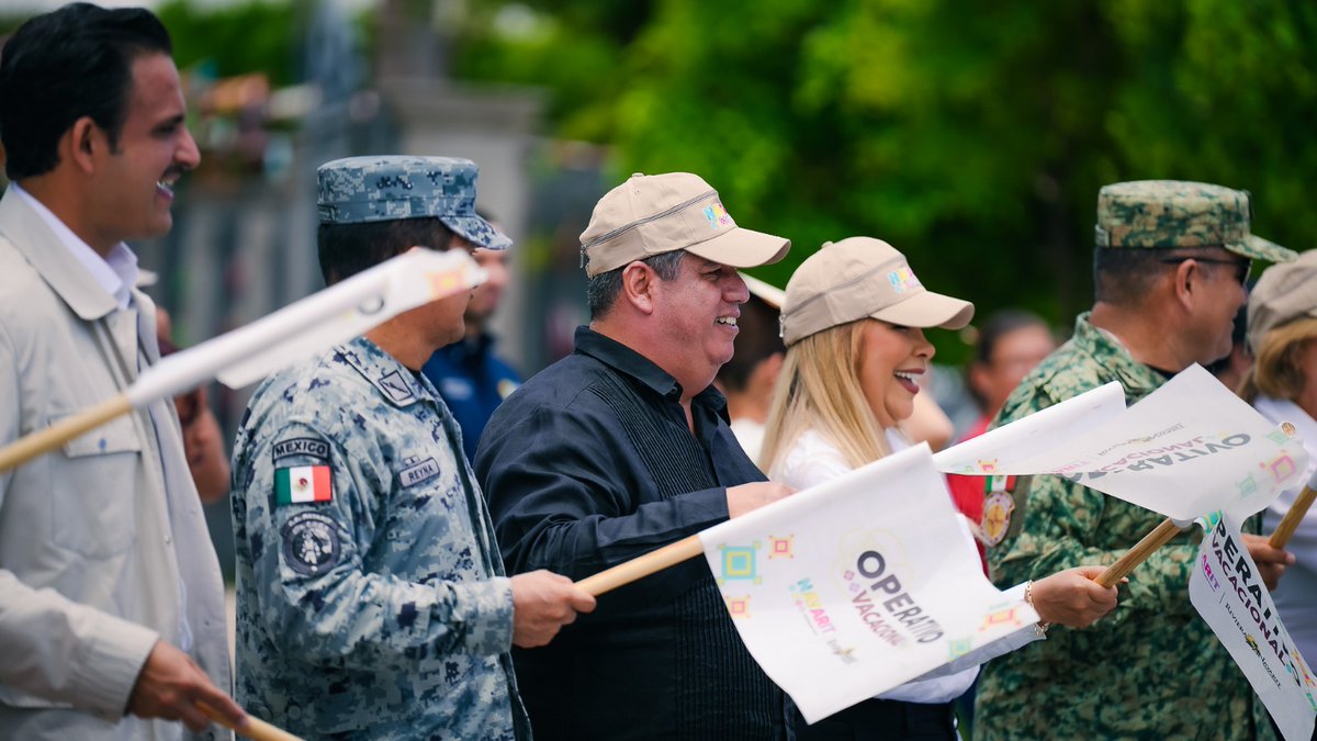 MORENITaVIP's tweet photo. Gobierno de Nayarit pone en marcha el Operativo Vacacional Verano 2026 https://t.co/U9S7kp2To2 https://t.co/ZWcURthTER