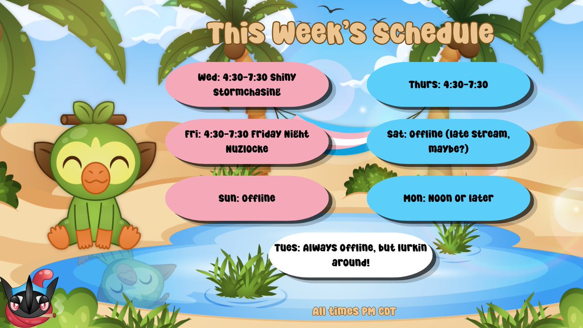 nitemarejack83's tweet photo. forgot to post this earlier cuz i was running out the door to work this morning oops

gonna cobble some mons with @DrakeYorn on monday and a whole bunch of other fun things! https://t.co/pv1itwoQ1Z