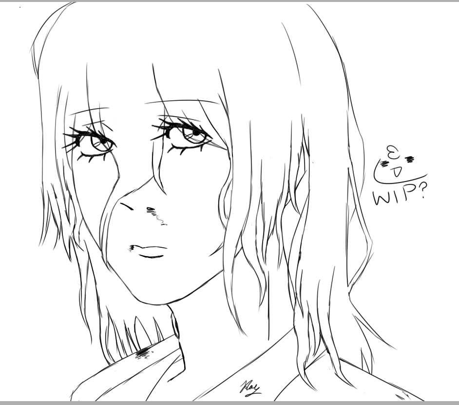 gionyn's tweet photo. Struggled so much with the hair, not gonna finish ToT #reze https://t.co/65ehXxei43