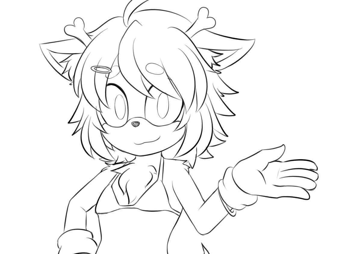 de4dMarksman's tweet photo. Another OC in the Sonic style. This one is from a dear friend
wip https://t.co/cLO1SUd1t3