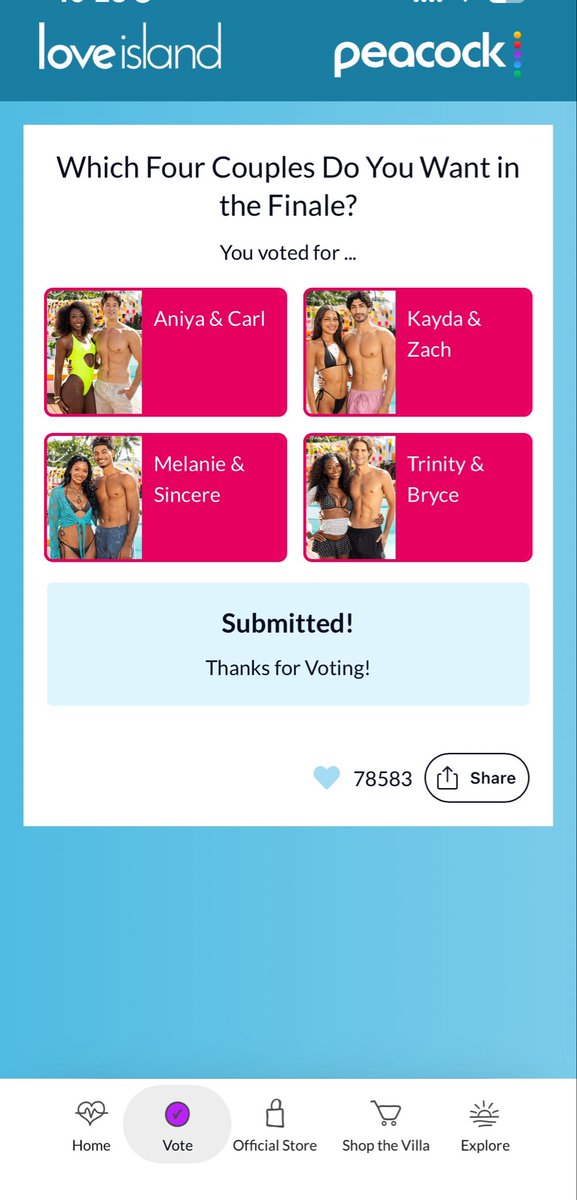 Iyschim's tweet photo. please vote correctly. 😭#loveislandusa https://t.co/SYVLxgYluo