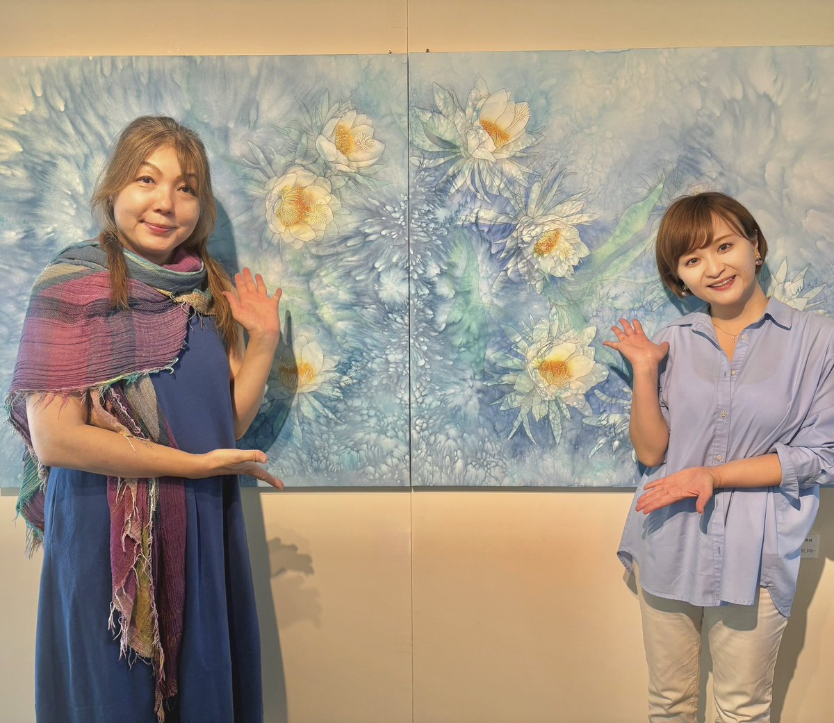 朝のラジオカーは ザ・ムーンビーチミュージアムリゾートへ🎤 千賀ちか