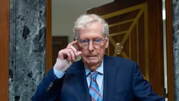 RpsAgainstTrump's tweet photo. I spoke with my dear friend Mitch McConnell this morning. He told me his biggest regret is not voting to convict Trump after Jan. 6. We both agreed America would be in a much better place today if he had. 

He’s looking forward to spending his final months in the Senate making Trump’s life as miserable as possible.