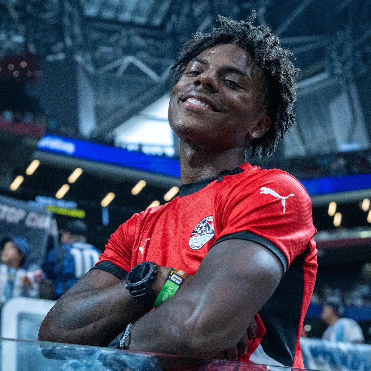 PopCrave's tweet photo. FIFA is starting an investigation after IShowSpeed was racially abused by Argentina fans on his stream:

"The FIFA World Cup is a celebration of unity, diversity and respect." https://t.co/KEW98KHAWI