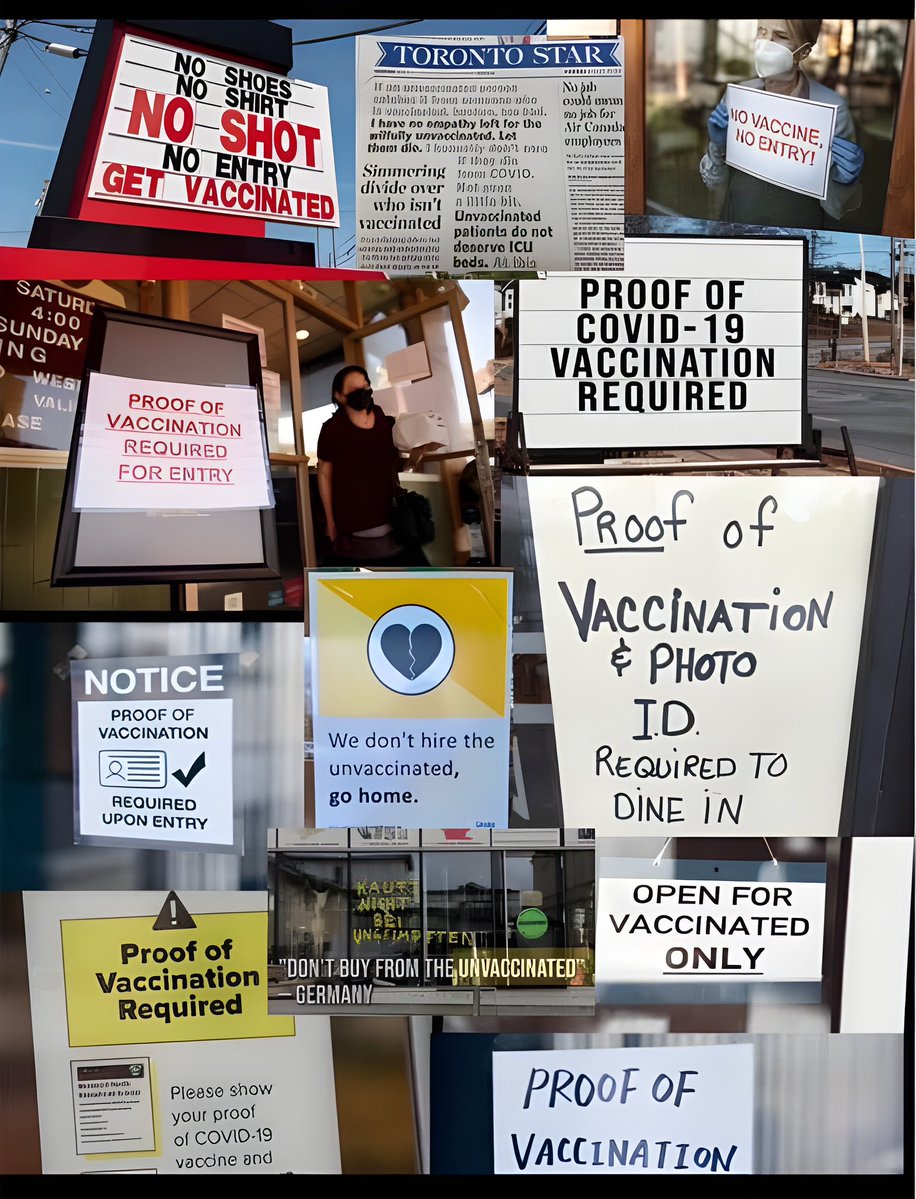 toobaffled's tweet photo. Because no one was forced to be Vaccinated 💉☠️ https://t.co/bwD5PGamDX