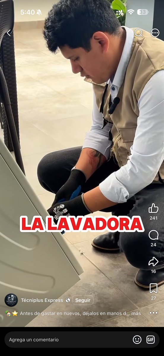 osoger1's tweet photo. @AtencionProfeco @ivan_escalante como puedo denunciar una empresa que estafa por redes sociales, ya que hacen el trabajo de reparar lavadoras, cobran y jamás vuelven a contestar, me he dado a la tarea de investigar y son varias empresas con los mismos videos. https://t.co/hdhY0dE59e