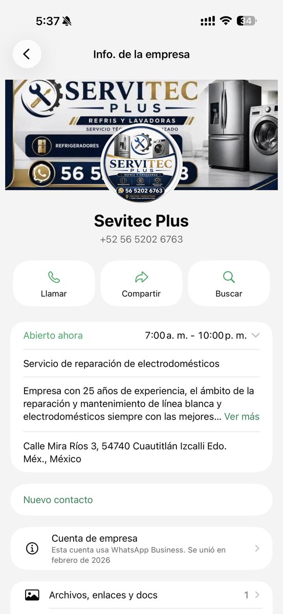 osoger1's tweet photo. @AtencionProfeco @ivan_escalante como puedo denunciar una empresa que estafa por redes sociales, ya que hacen el trabajo de reparar lavadoras, cobran y jamás vuelven a contestar, me he dado a la tarea de investigar y son varias empresas con los mismos videos. https://t.co/hdhY0dE59e