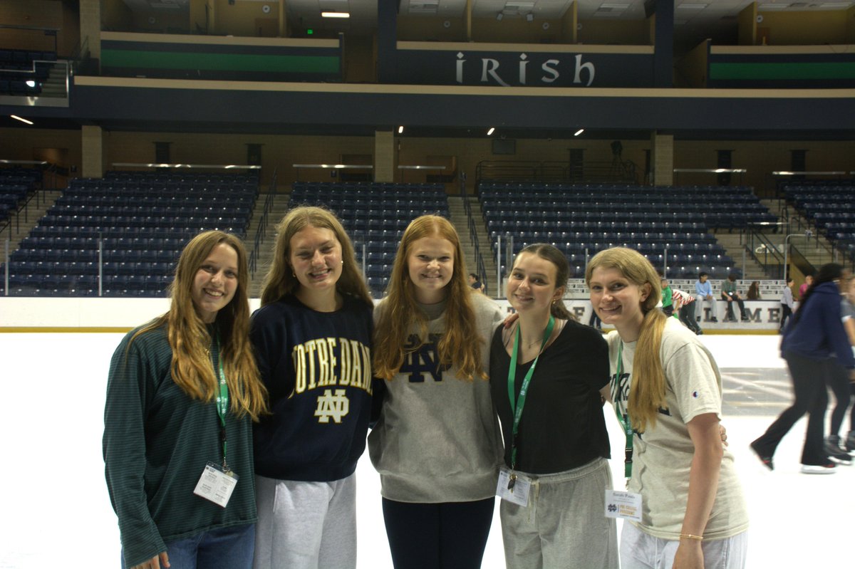 NDPreCollege's tweet photo. We had a blast at Skate and Mic Night! 🛼 Nothing brings Summer Scholars together like good music, great company, and a little time on the rink! #ndprecollege #notredameprecollege #dosomethingextraordinary https://t.co/BeaW5kPmdF