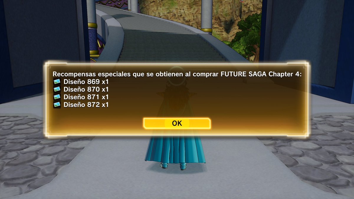 VioletteZArts's tweet photo. {🌸} Finalmente tengo el DLC, y al entrar, me llegó éstos carteles tanto las recompensas por comprar el DLC, así como el Nuevo Modo de Juego después del End Game ... Trataré de traer más información al respecto #DBXV2 #Xenoverse2 #XV2Patch https://t.co/F0rnzDOYew
