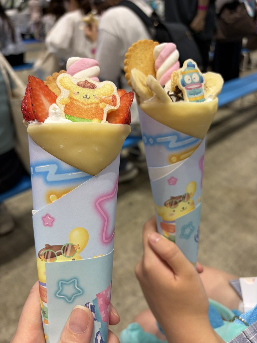 Raitan0522's tweet photo. お久しぶりです
最近は娘とサンリオフェス行ったり色々楽しんでます✨✨ https://t.co/4oU0klCEig