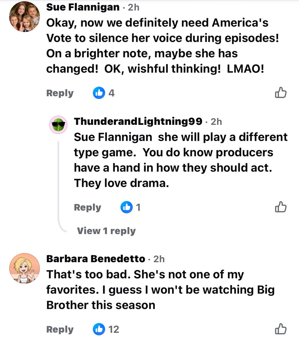 TheBigBroTea's tweet photo. BB Facebook is already crashing out about Angela Murray being on Big Brother 28. Some are even calling it “fake news” #bb28 https://t.co/6ihx8tmvyl