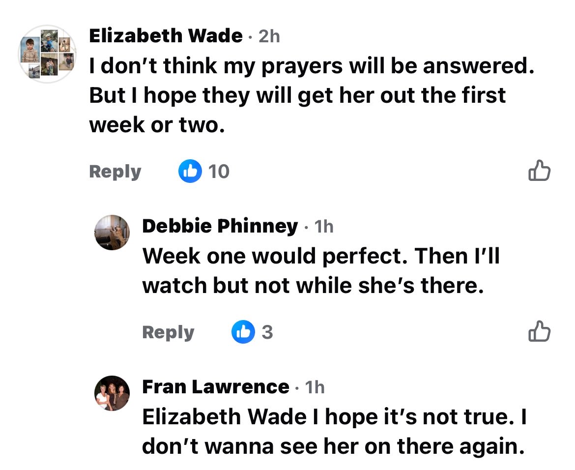 TheBigBroTea's tweet photo. BB Facebook is already crashing out about Angela Murray being on Big Brother 28. Some are even calling it “fake news” #bb28 https://t.co/6ihx8tmvyl