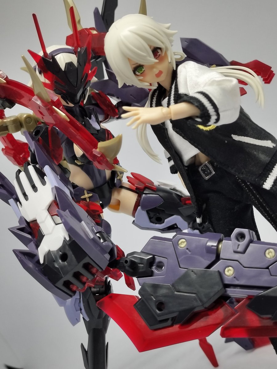 4045Noas's tweet photo. #おい��よメガミデバイスの沼 https://t.co/6EyCYpdLj2