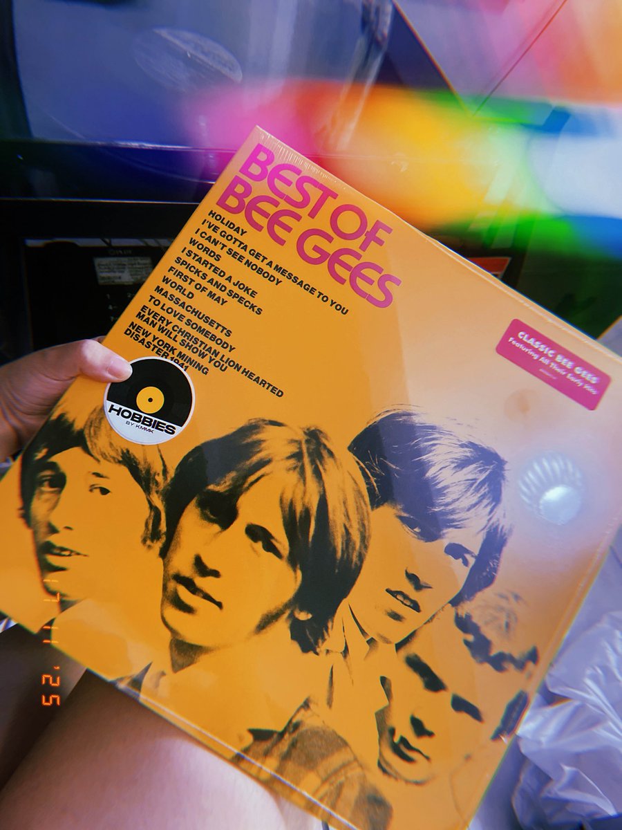 ztrtkbts's tweet photo. The Classic — Best of Bee Gees 🎶

#BeeGees https://t.co/akM6Y7NmNn