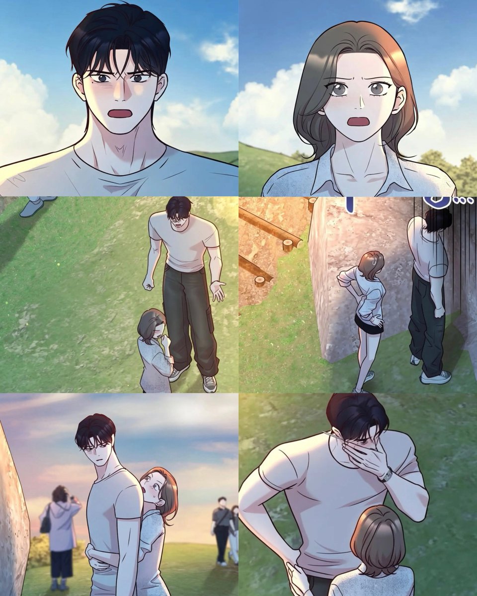ctrl_ally's tweet photo. Going from "I refuse to leave you behind" to "I just want your mom to like me!" is peak Jiseong behavior. He’s already planning the 50-year future while Yeoreum is just trying to process the next 5 minutes. 🥹❤️

 #MeetInTheMiddle #중간에서만나  #YeoreumxJiseong #ManhwaRecommendation