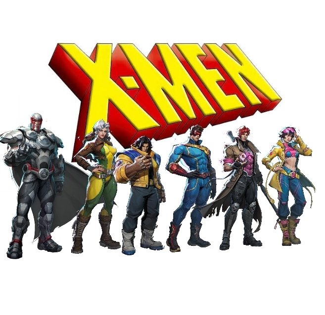 DeeGenie_'s tweet photo. With the addition of Jubilee, we can now finally run a full 2-2-2 X-Men comp!! https://t.co/ZvGOlS3kXt
