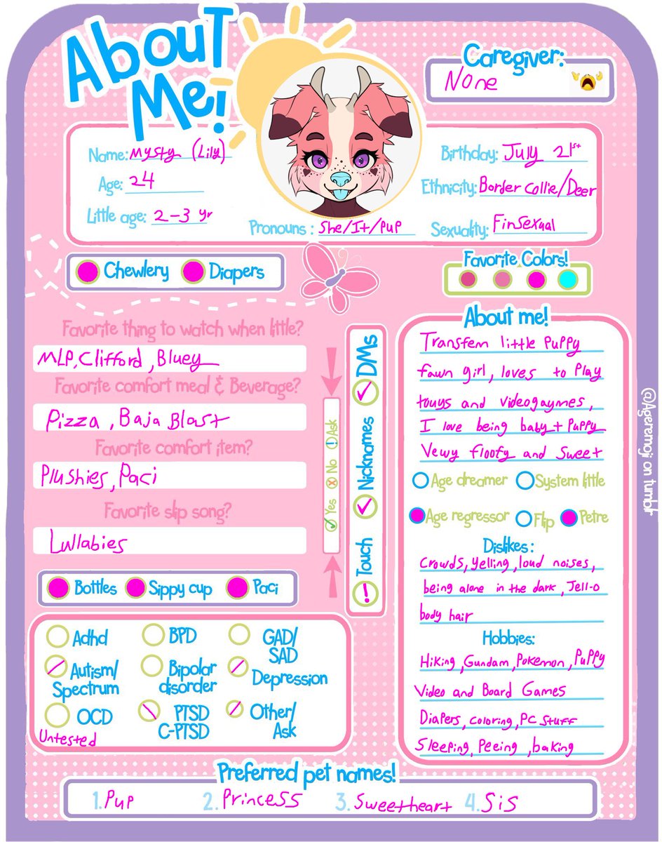 Mysty 🍼🏳️‍⚧️ 🐶 tweet media
