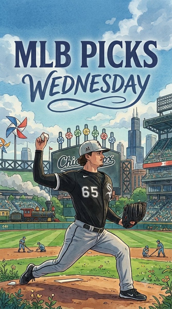 NFLBradZone's tweet photo. MLB Baseball Predictions For Wednesday July 8th
#MLBcontent #Baseball #MLB
#MLBWednesday #BaseballGame
Giants Vs Blue Jays
Orioles Vs Cubs
Pirates Vs Braves
Rays Vs Yankees
Nationals Vs Astros
White Sox Vs Red Sox
Angels Vs Rangers
Padres Vs Diamondbacks https://t.co/QnfrWoik5Q