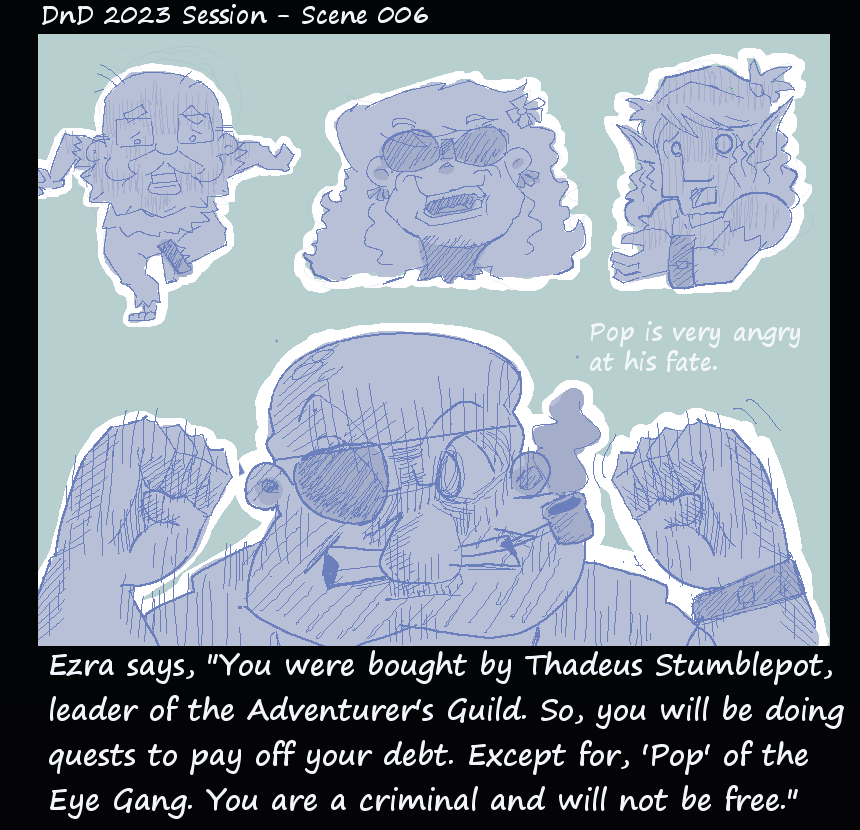 GenjiWorks's tweet photo. I drew a couple of scenes and soon the action will begin.
It's definitely easy if I put every comic frame in one image, more space to draw,
Now you can easily find my comic using #worldofdreamco
#DrawingEverydayChallenge #dndsession #dnd #webcomic https://t.co/81P1E1m2ee