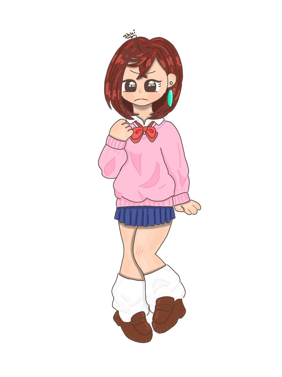 JhuiKitty's tweet photo. Momo Ayase 👻👽

#illustration #digitalart #originalart #girl #illust #cute #dandadan #momoayase https://t.co/r6MqxIkf1Y