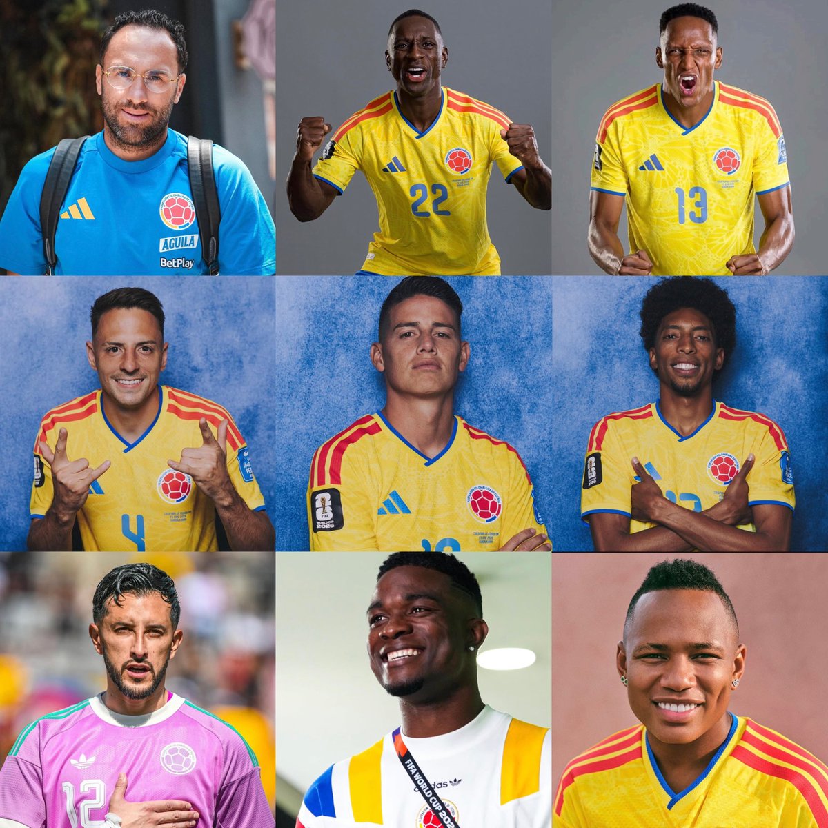 CanteraColombia's tweet photo. 🇨🇴 DEJAR IR ES SANO ❤️

Gracias por lo que dieron. Obvio algunos dieron muchísimo más que otros en esta foto pero es hora de un cambio

Por edad o rendimiento deben dar un paso al costado

Aplausos para Davincho, James, Yerry, Santi, Mojica y Camilo https://t.co/yJhi7sSCG8