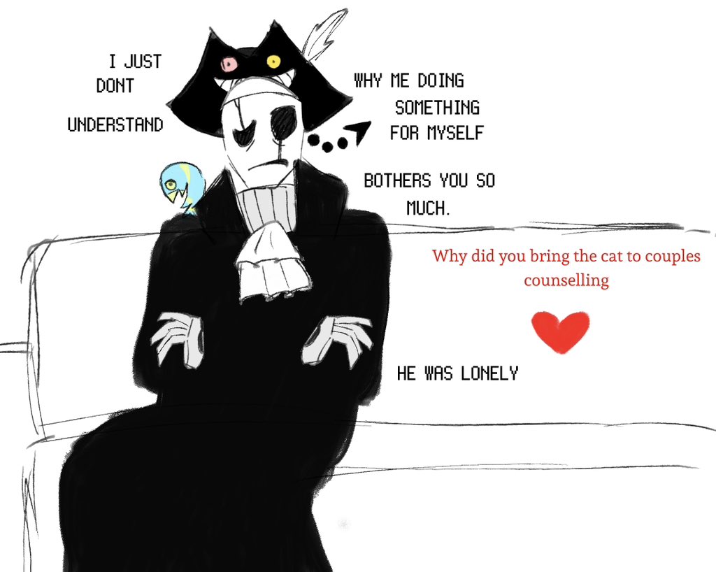 chrtila's tweet photo. Gaster midlife crisis theory #deltarune #corestrings (????) https://t.co/Ep8RPEGEQP