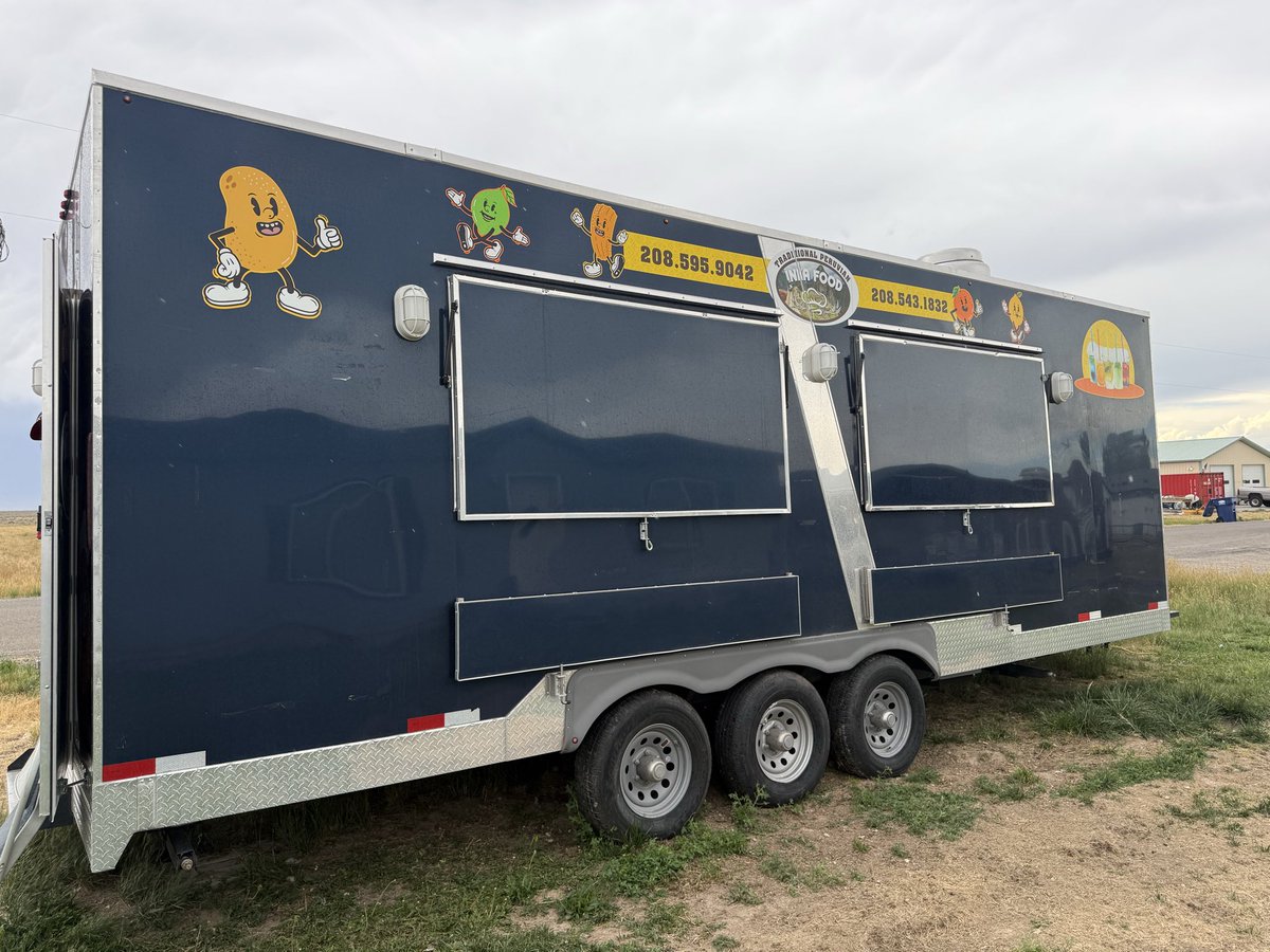 johnn_Shift4's tweet photo. Traditional Peruvian Inka Trailer in Hollister, ID just joined @Shift4 using #Shift4Dine https://t.co/vTfkWoKp9f