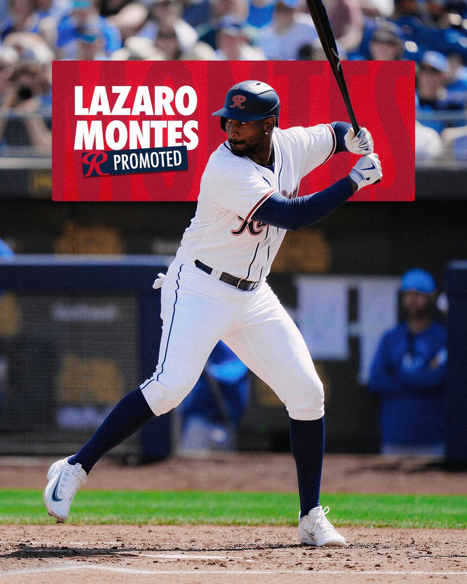 RainiersLand's tweet photo. Welcome to Tacoma Michael Arroyo and Lazaro Montes!

The Mariners have promoted prospects Michael Arroyo and Lazaro Montes to the Rainiers and will make their Triple-A debuts tonight! https://t.co/kevGEgHRvm