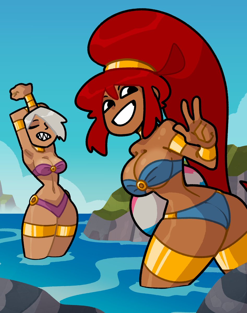 gooddraws's tweet photo. Fun in the sun 🌞 https://t.co/YYouzKSMk4