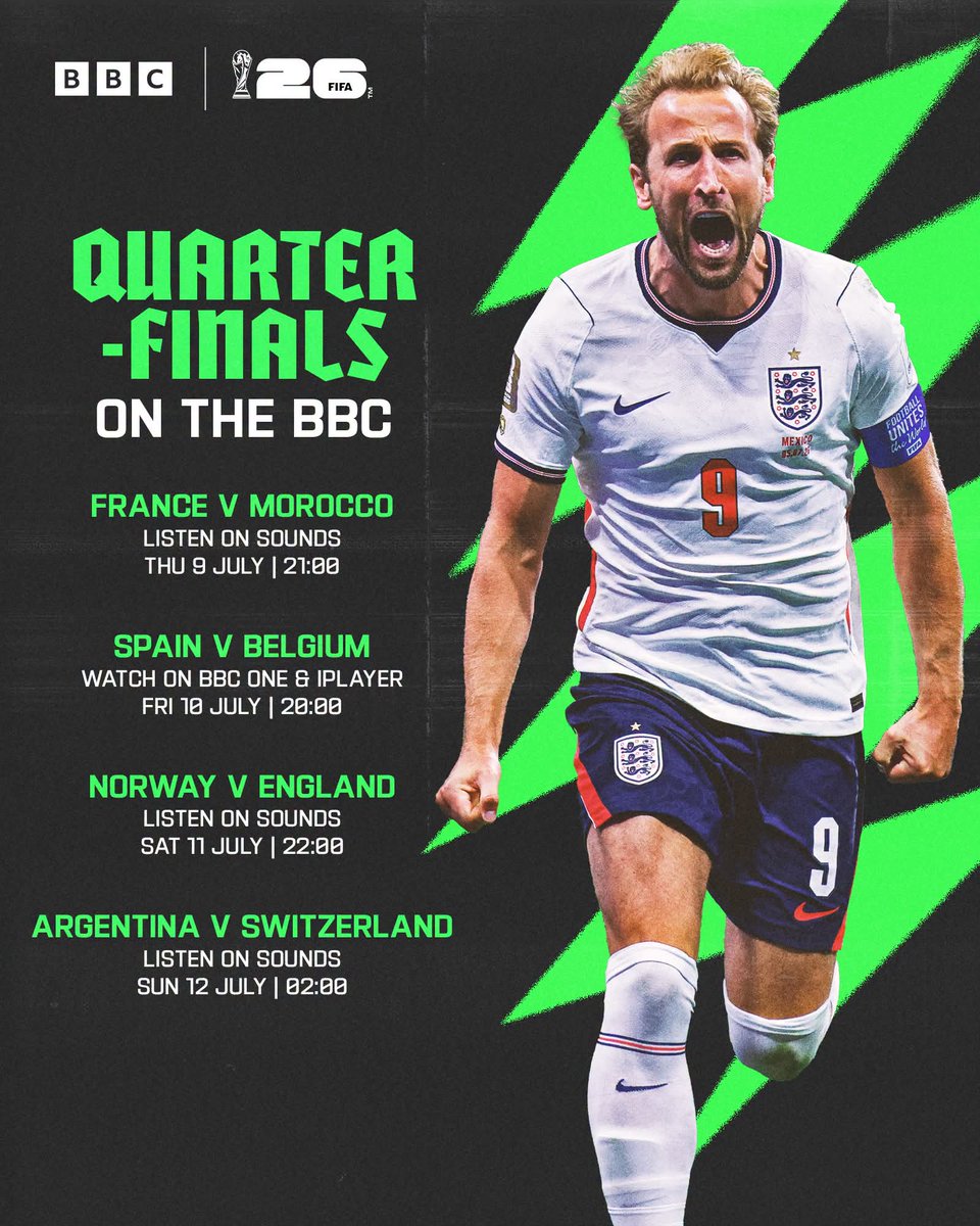 ec99bim's tweet photo. France, Spain, England and Argentina should be the winners in the quarter finals. Therefore, expecting a France v Spain semi final and a England v Argentina semi final https://t.co/iXXLzvljek
