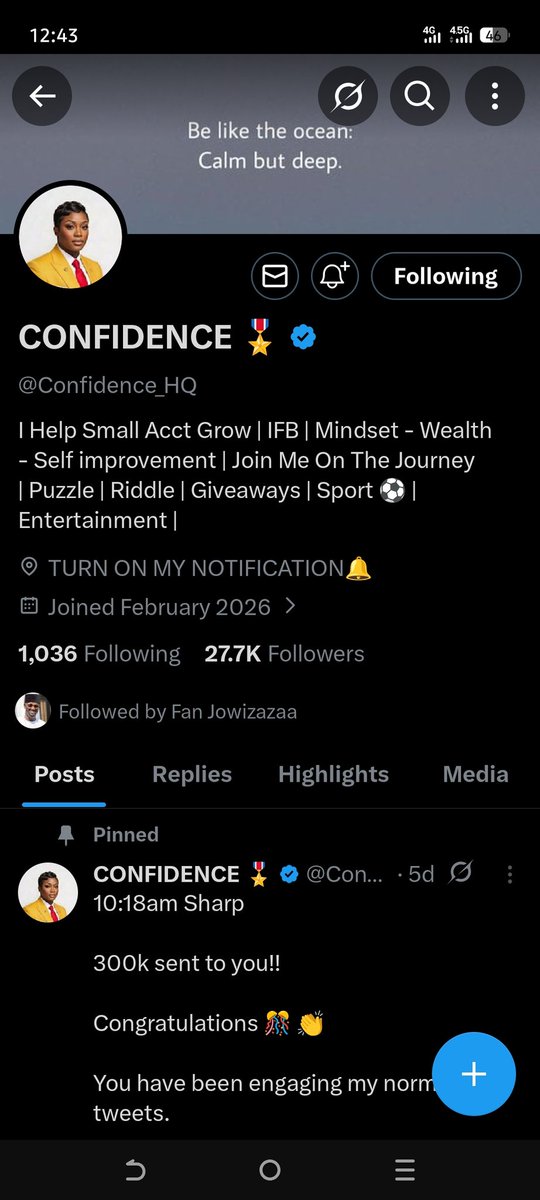 jebess001's tweet photo. @Jowizazaa_gives @Confidence_HQ 8039149661
Opay
Emmanuel Offort https://t.co/bbgz3tKGLI